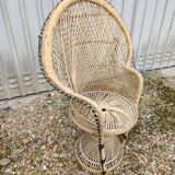 Vintage Emmanuelle style children's armchair