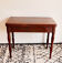 Table de jeu de style restauration