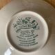 English-style Luneville earthenware coffee service