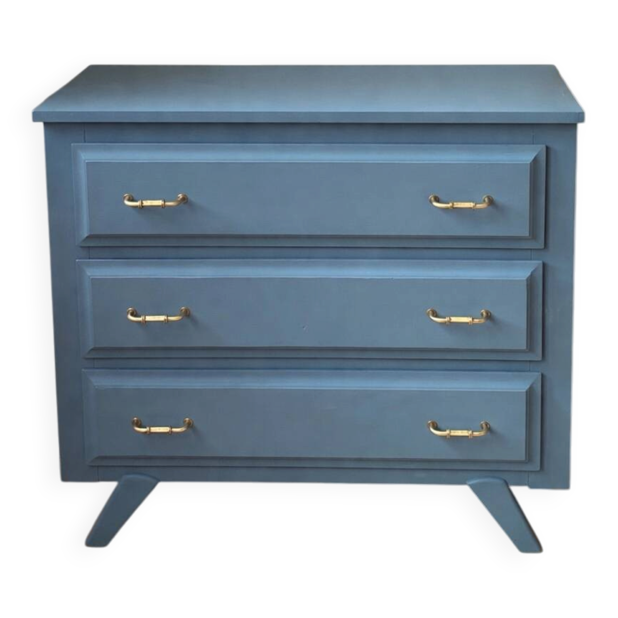 Renovated vintage chest of drawers