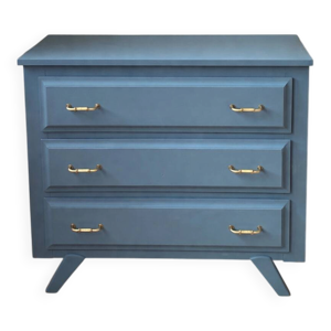 Commode vintage rénovée