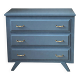 Renovated vintage chest of drawers