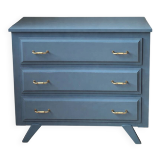 Renovated vintage chest of drawers