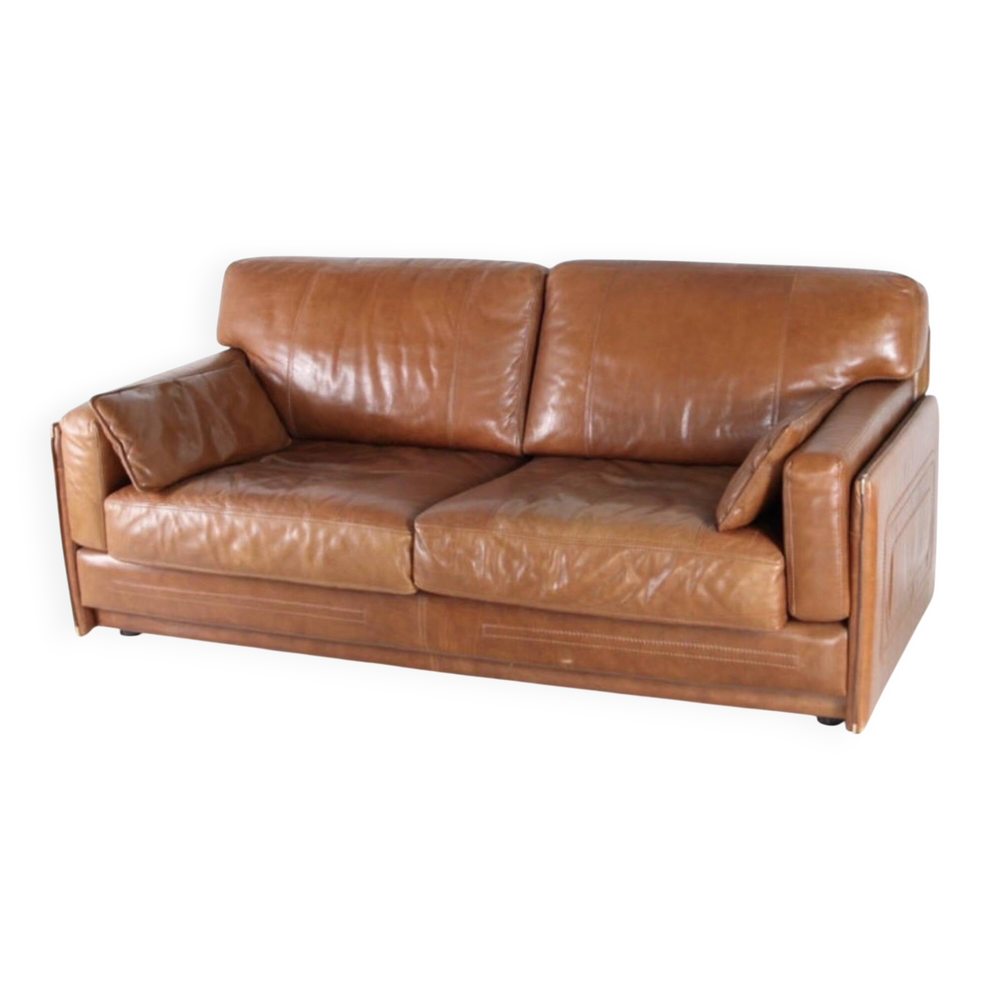 Canapé cuir 3 Roche Bobois