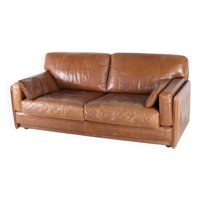 Canapé cuir 3 Roche Bobois