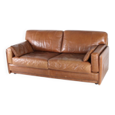 Leather sofa 3 Roche Bobois