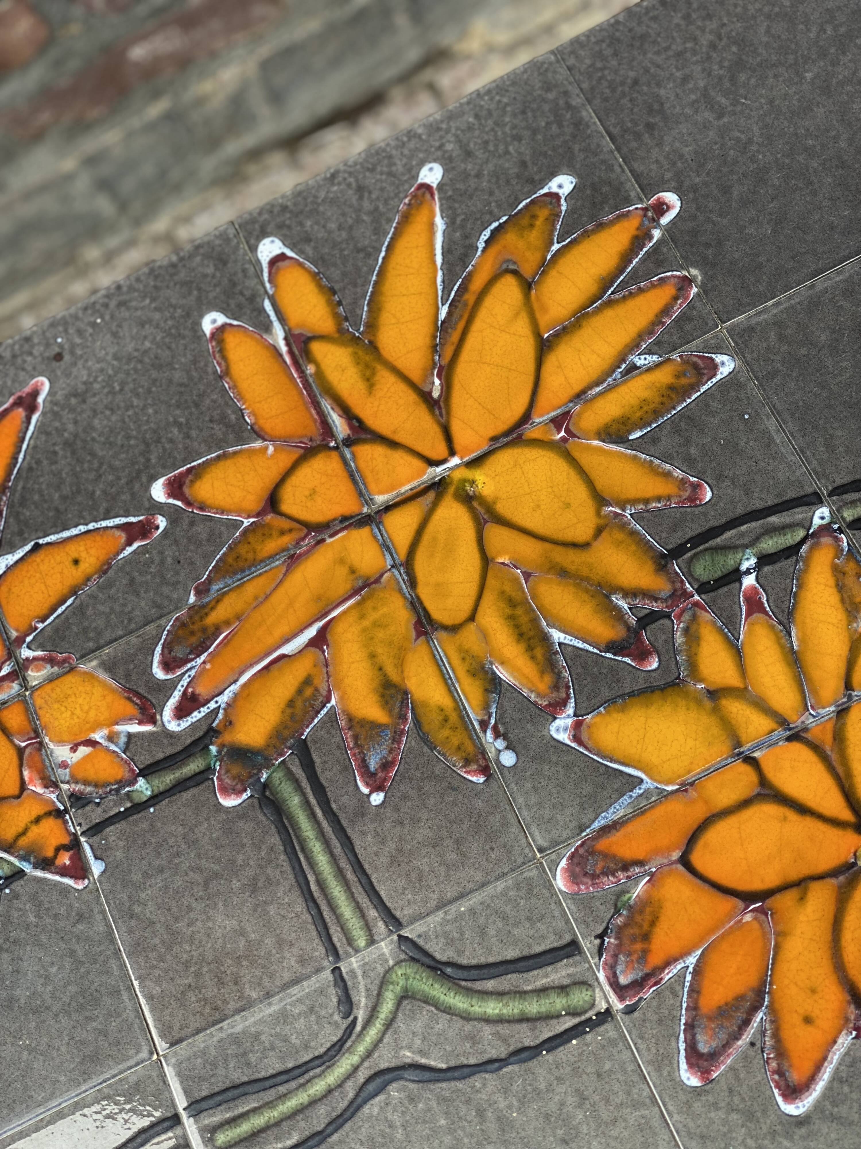 Adri Vintage Ceramic Coffee Table