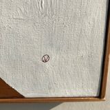 Abstract painting - oil on canvas - 93 x 74 cm