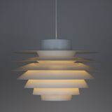 Danish vintage pendant lamp Verona by Svend Middelboe, Lyfa, 1962