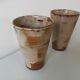 Pair of vintage ceramic cups