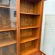 Buffet vitré scandinave en teck