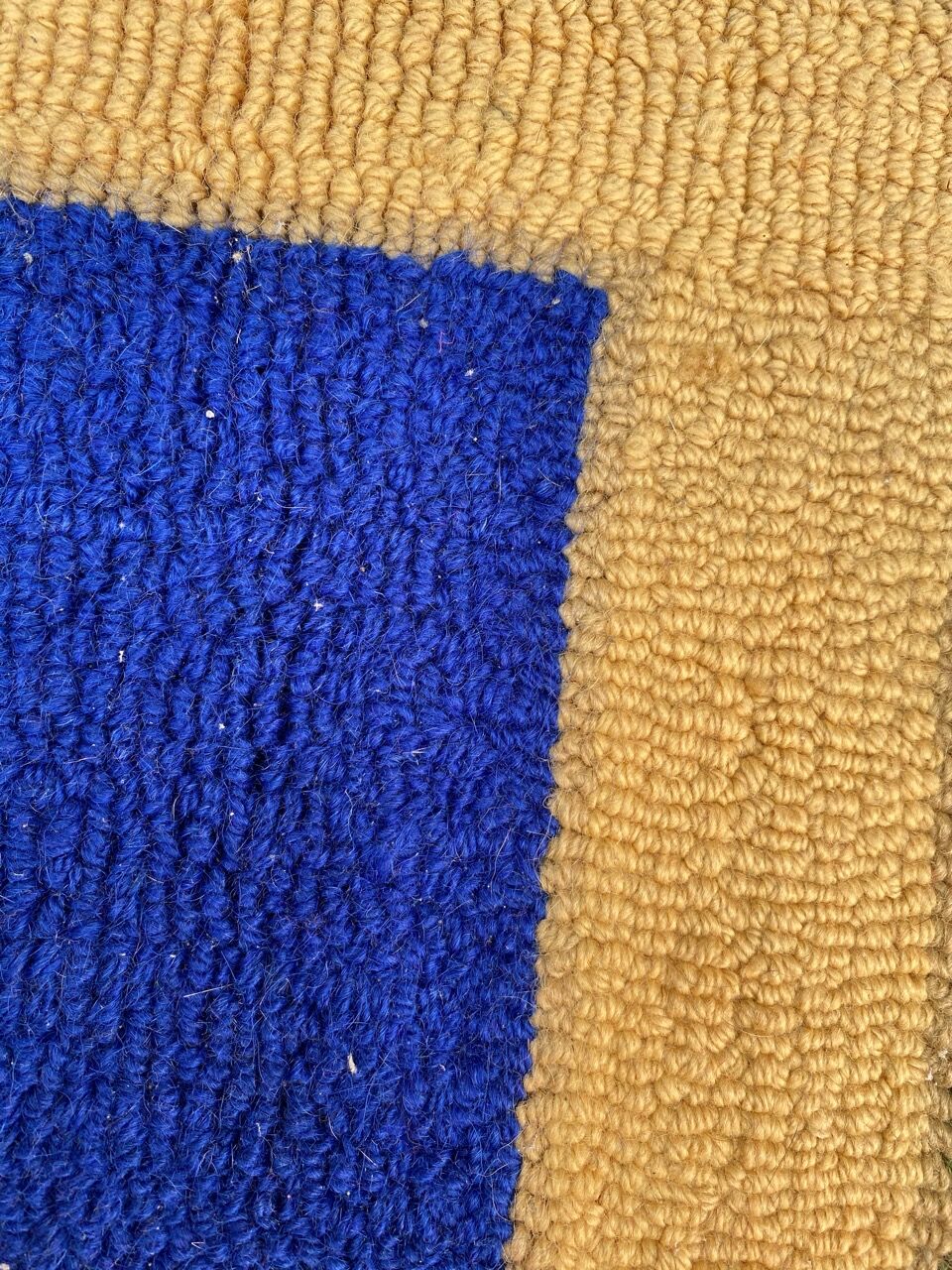 Tapis moderne polonais signé Tufté main 198x360 cm