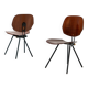 Set of 6 S88 Chairs by Osvaldo Borsani for Tecno, 1956, Italy