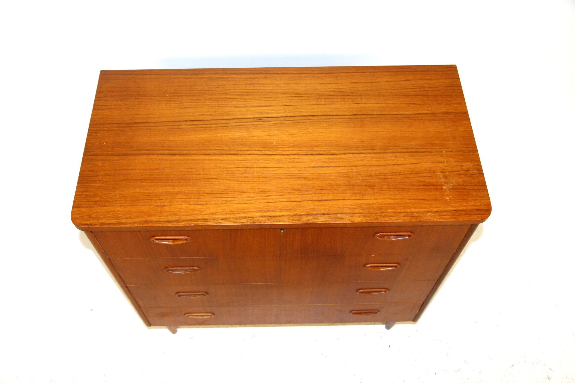 Teak chest of drawers, Sweden, 1950