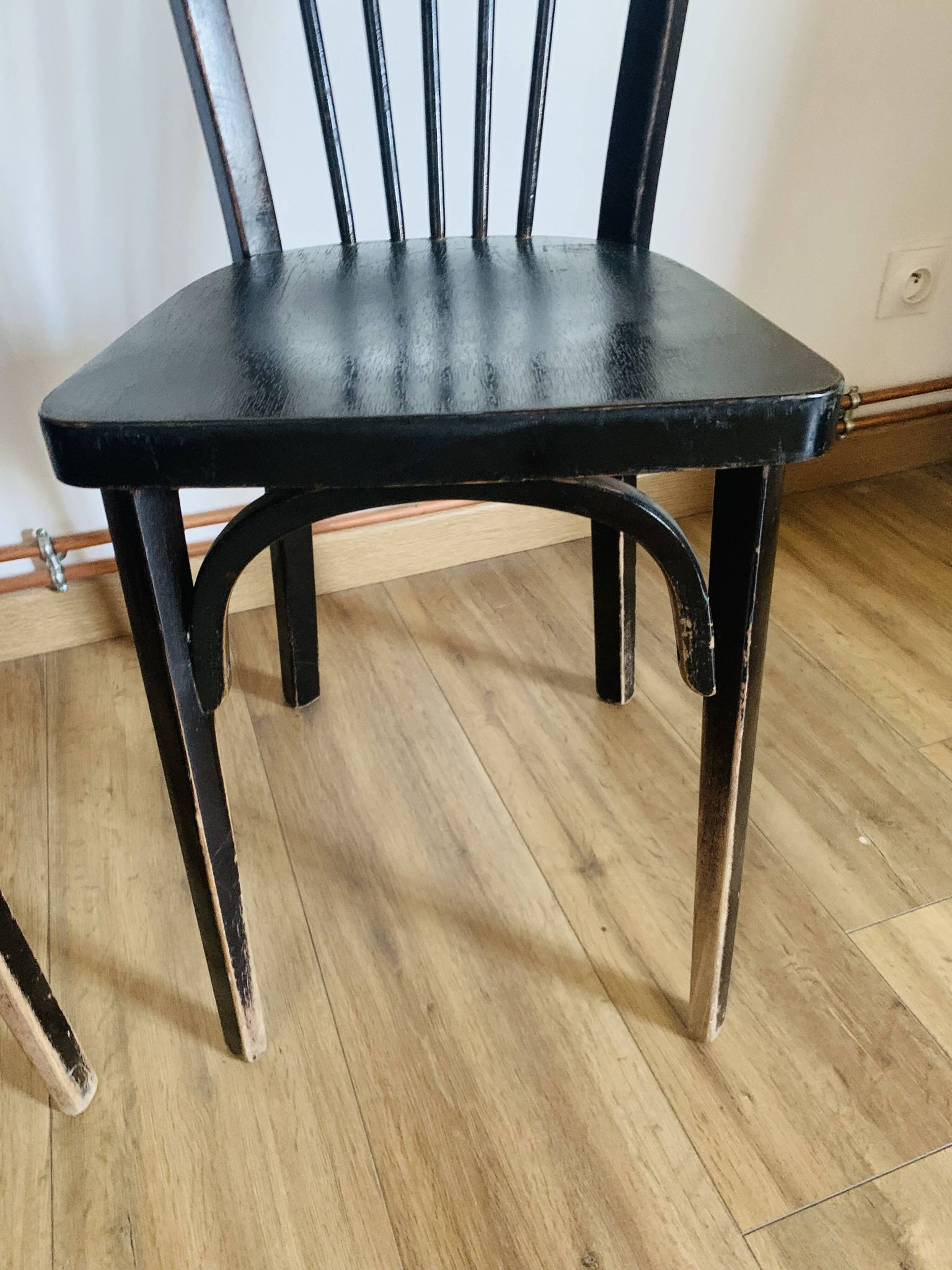 Pair of Baumann chairs model 153