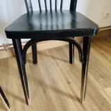 Pair of Baumann chairs model 153