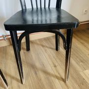 Pair of Baumann chairs model 153