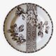 Flat plate iron earth Hawthorn & lace Grand dépôt Émile Bourgeois