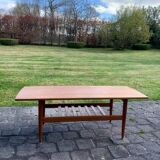 Scandinavian teak coffee table Groningen model for Samcom