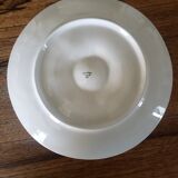Set of 6 with pillivuyt oyster plates