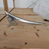 2 x wall sconces by Joan Auge for Taller Uno / model Alien / polished cast aluminum