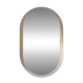 VECA mirror Made in Italy 1970s – smoked glass – vintage Italian design –