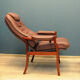 Mobel Team Fold-Out, Scandinavian leather armchair