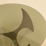 Circular coffee table "Propeller" by Knut Hesterberg 60's