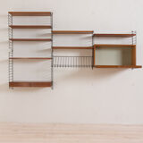 String wall unit from 1964 by Strinning, Sweden