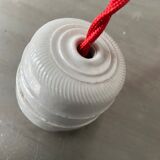 Lot 2 suspensions vintage 24,5 cm