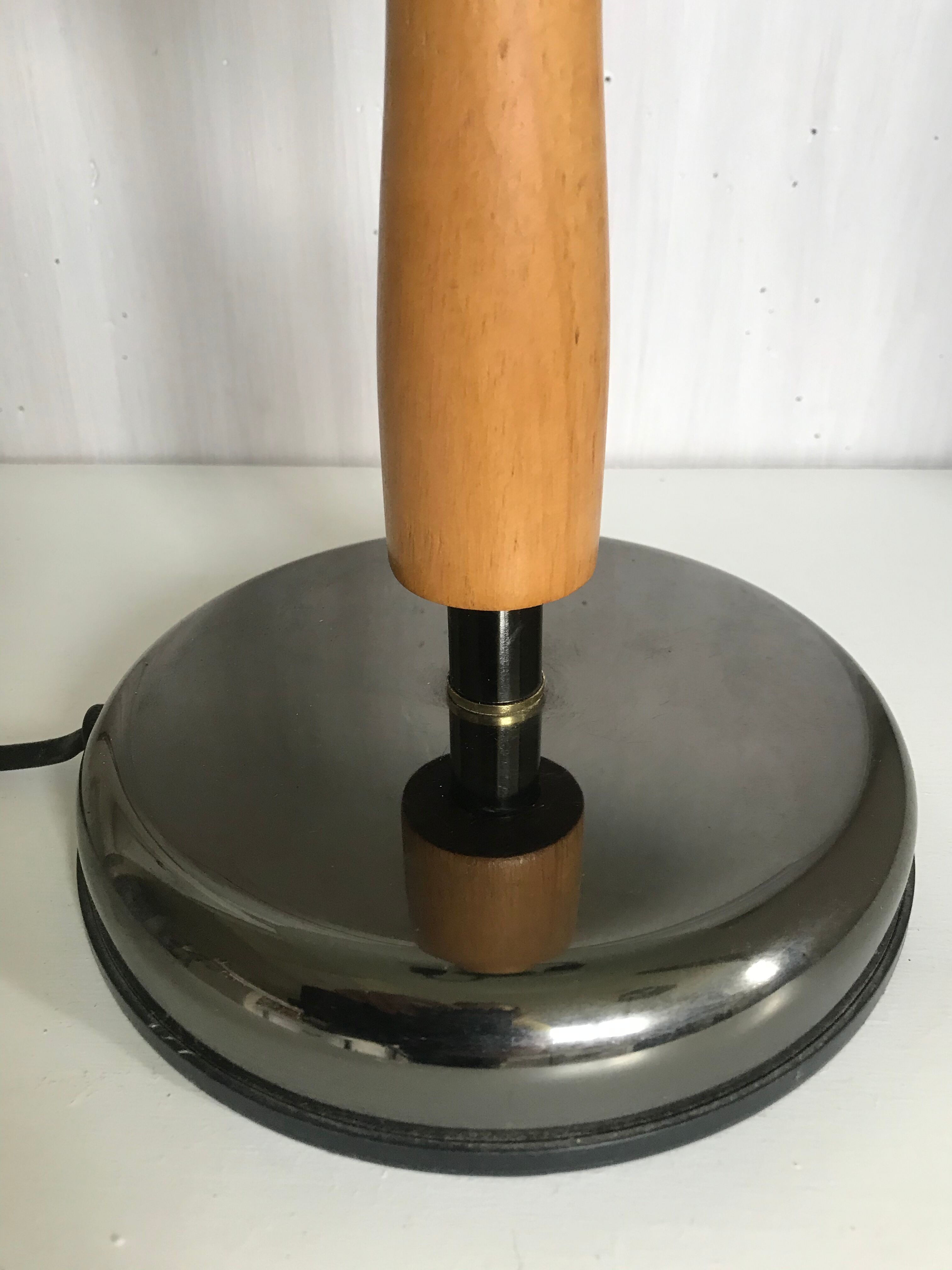 Vintage mushroom lamp