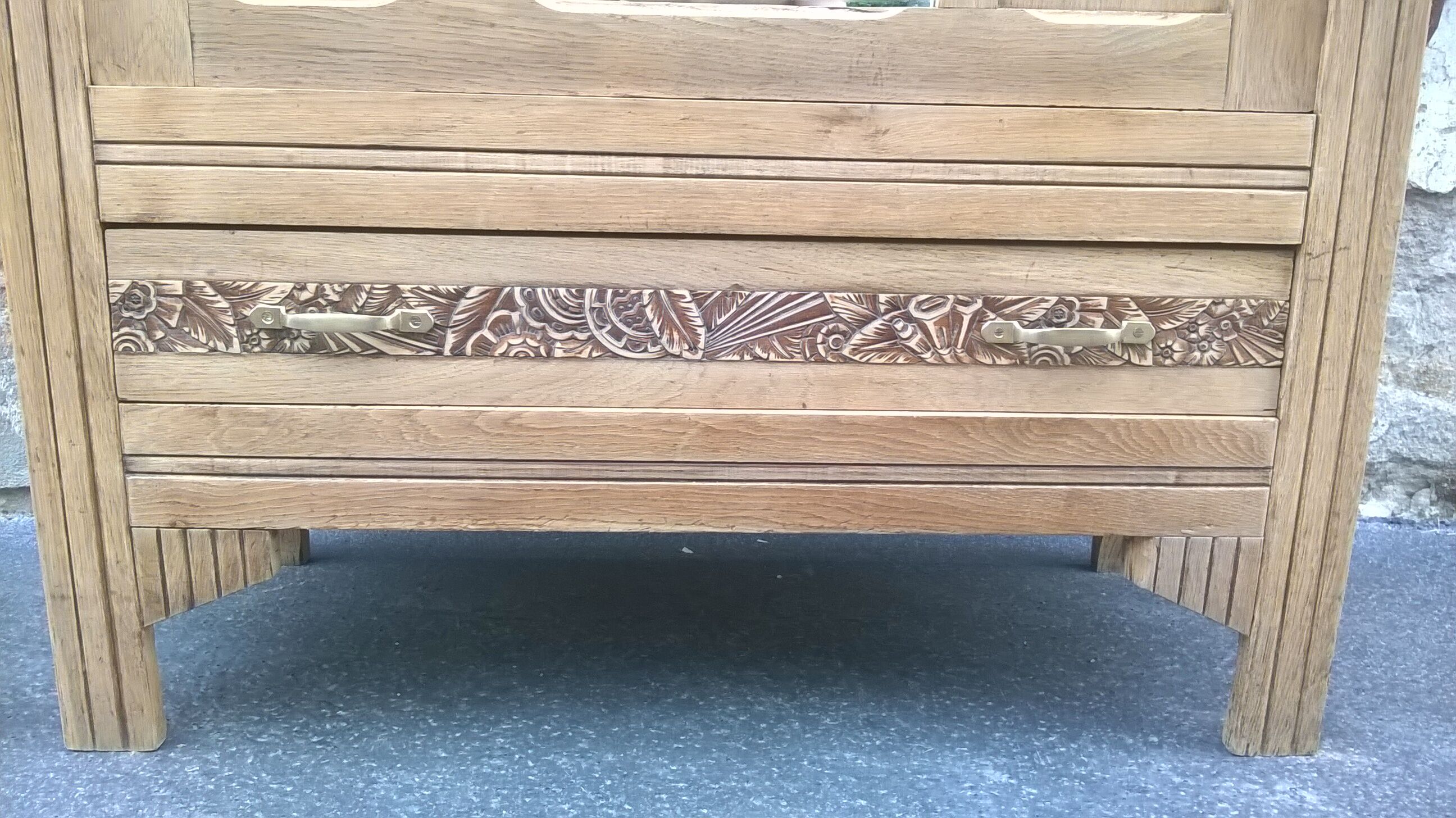 Raw Parisian wardrobe year 30