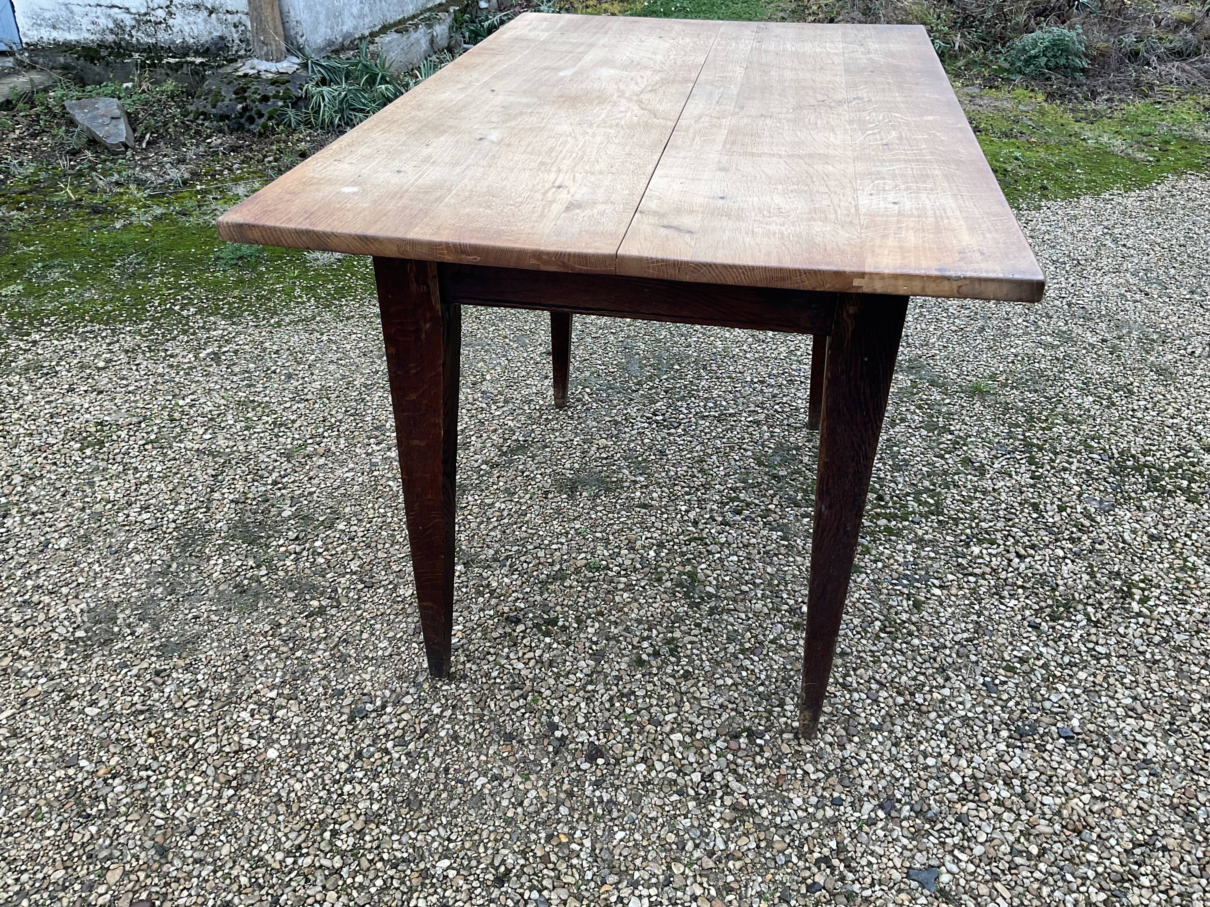 Table de ferme