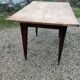Farmhouse table
