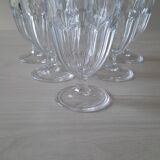 Set of 6 bistro glasses