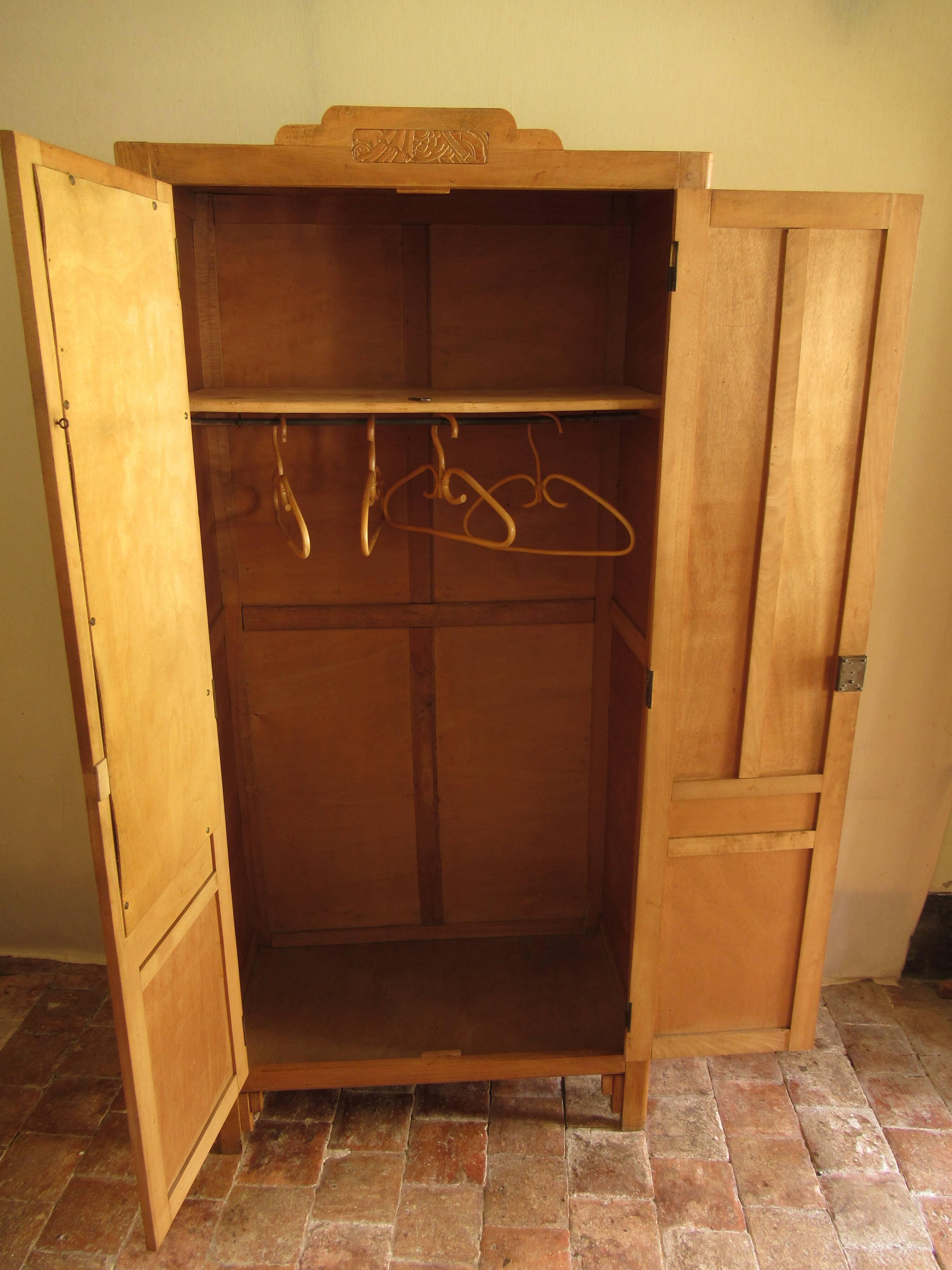 Parisian art deco cabinet.