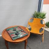 Vintage side table Louis XV style