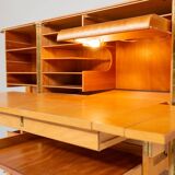 Mid-Century Magic Box Desk by Mummenthaler & Meier, Switzerland, 1955