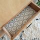Sideboard vintage compass feet