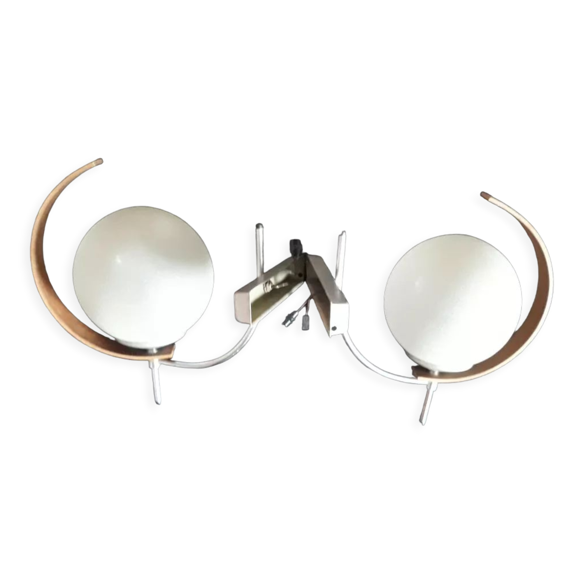 Duo d'appliques - années 70