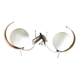 Duo d'appliques - années 70