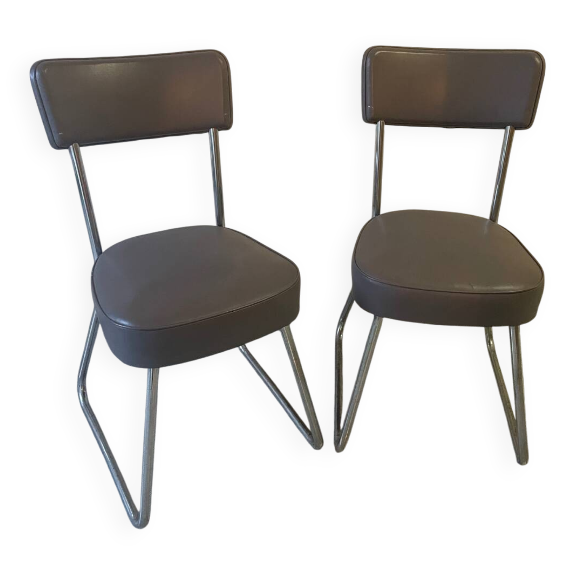2 chaises de bureau vintage Roneo