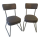 2 chaises de bureau vintage Roneo