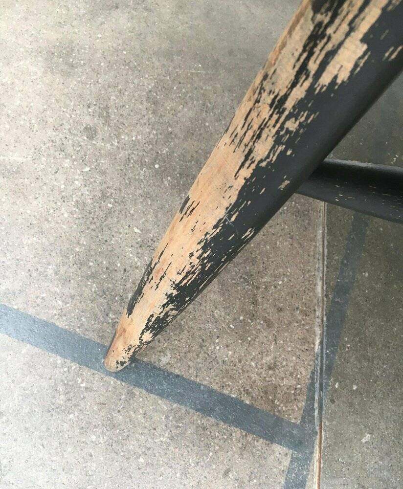 Pirkka Early dining table from the mid-century by Ilmari Tapiovaara for Laukaan Puu, 1960s.