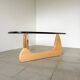 Iconic Noguchi coffee table in maple