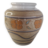 Small vase numbered and signed