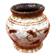 1960s German ceramic vase Strehla No. 1437 GDR