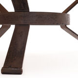Round Raynaud coffee table
