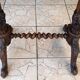 Davenport desk in marquetry walnut, Victorian era.