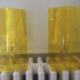 Set of 2 Kartell lamps